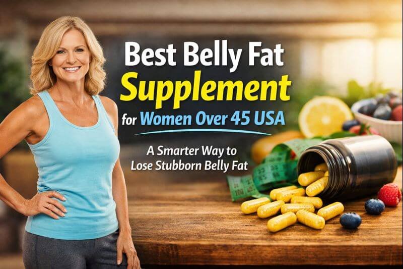 Best Belly Fat Supplement for Women Over 45 USA: A Practical Guide for Real Results