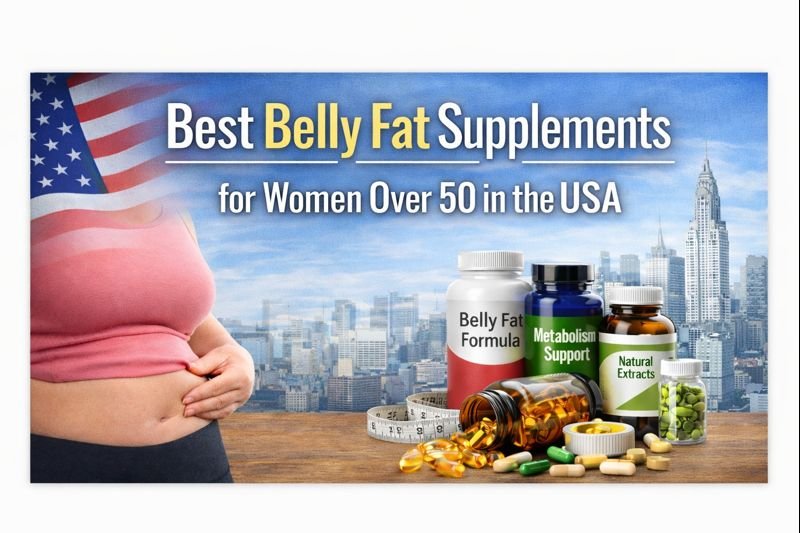 Best belly fat supplements for women over 50 in USA