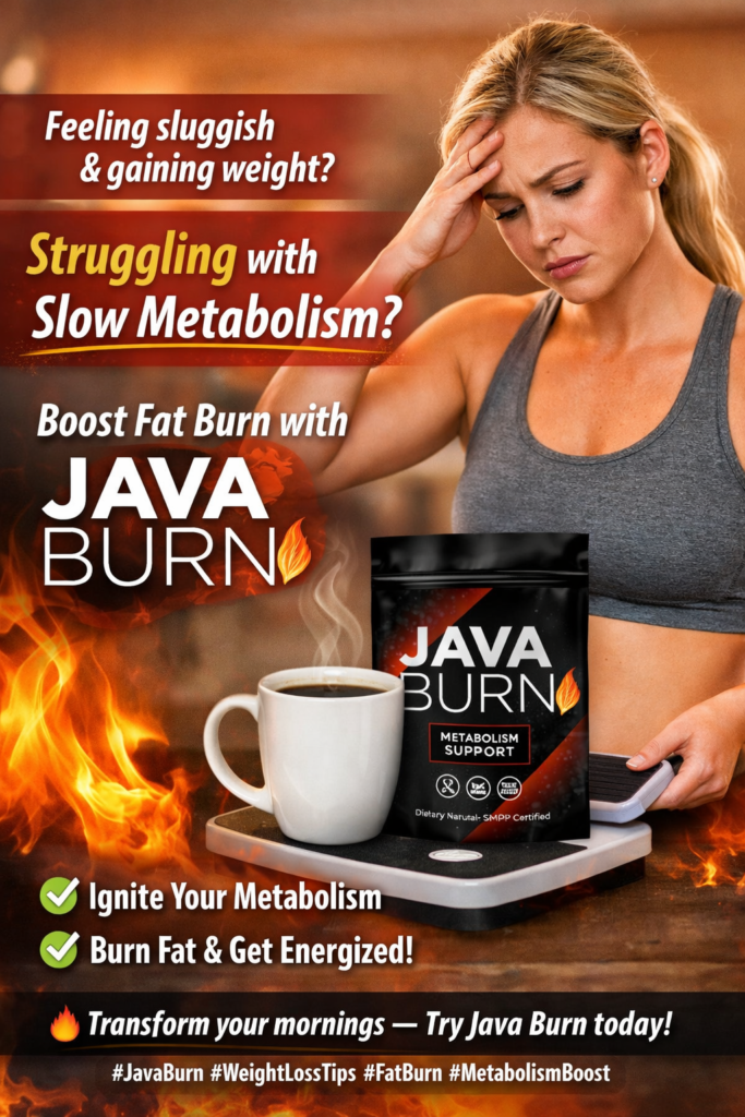 Struggling with Slow Metabolism? Boost Fat Burn with Java Burn!