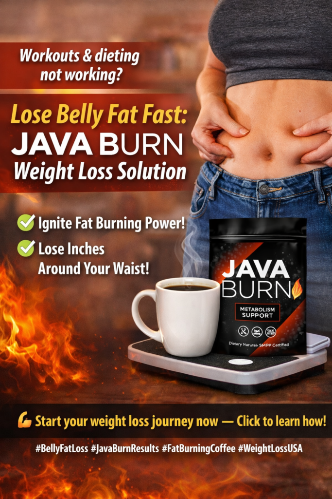 Lose Belly Fat Fast: Java Burn Weight Loss Solution