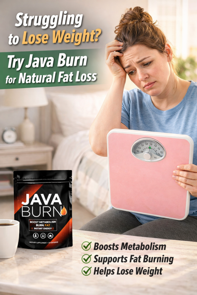Struggling to Lose Weight? Try Java Burn for Natural Fat Loss
