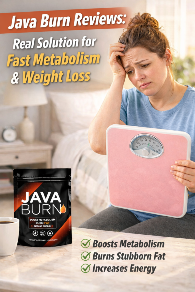 Java Burn Reviews: Real Solution for Fast Metabolism & Weight Loss
