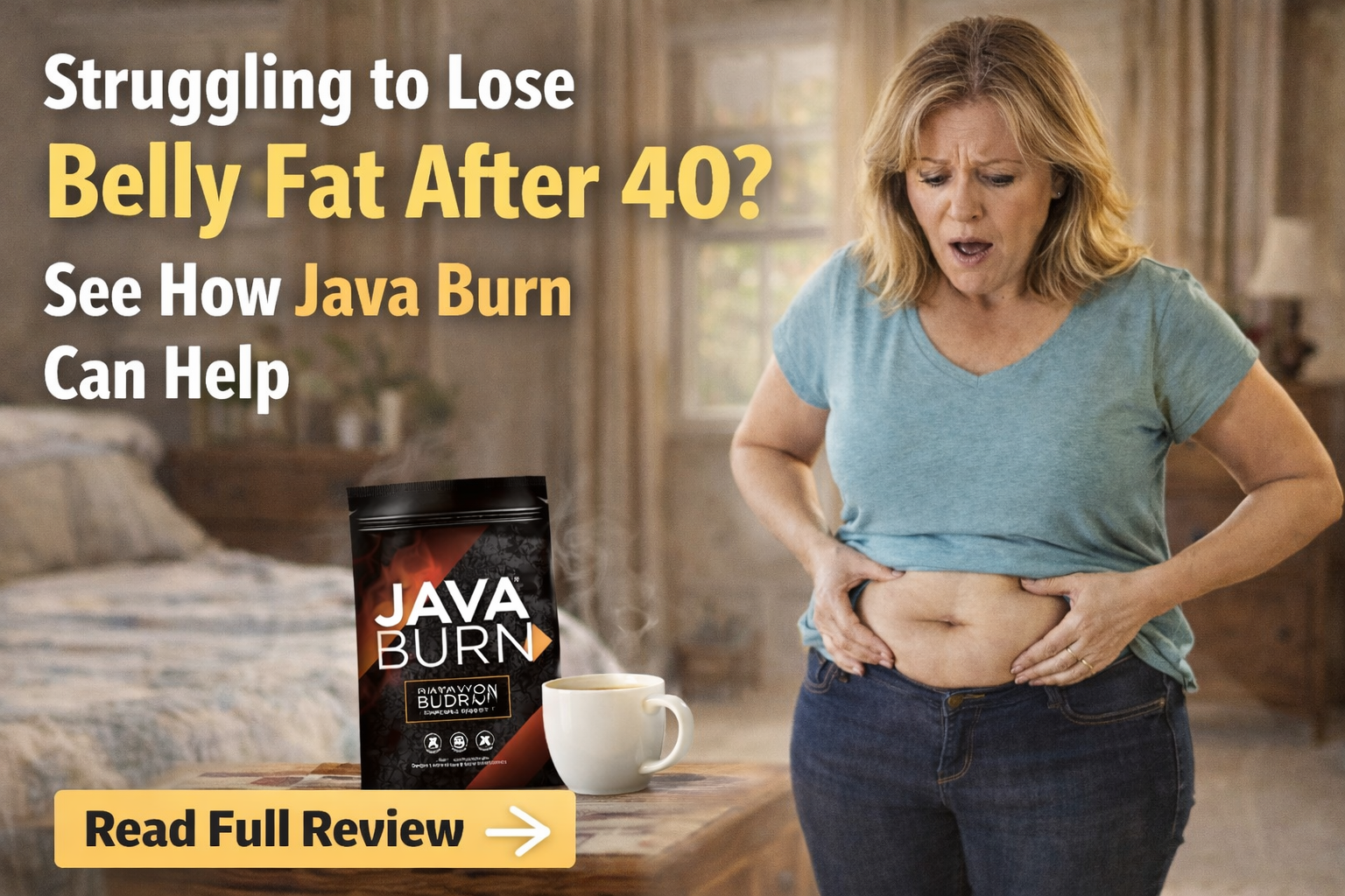 Java Burn for belly fat after 40