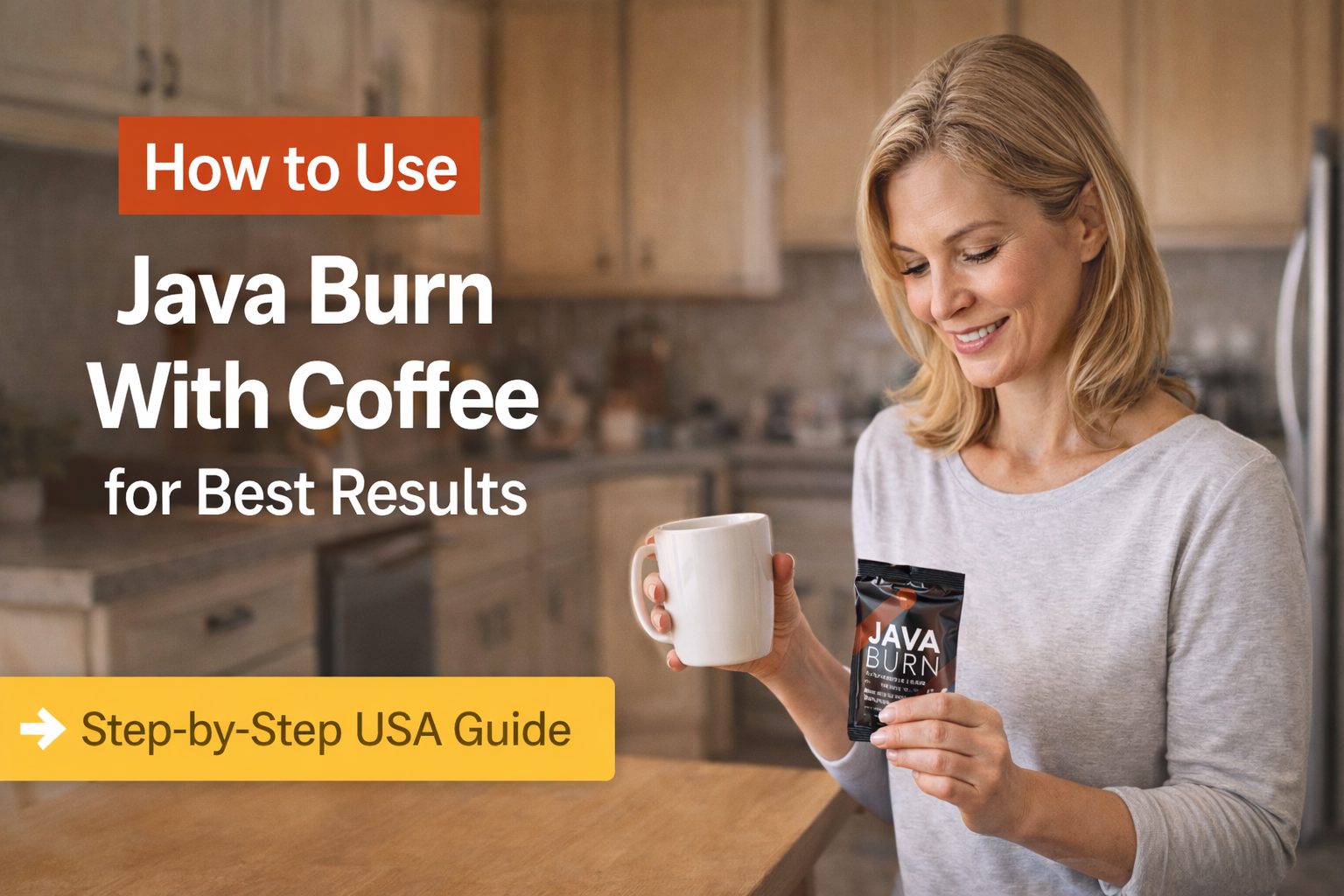 how to use java burn with coffee