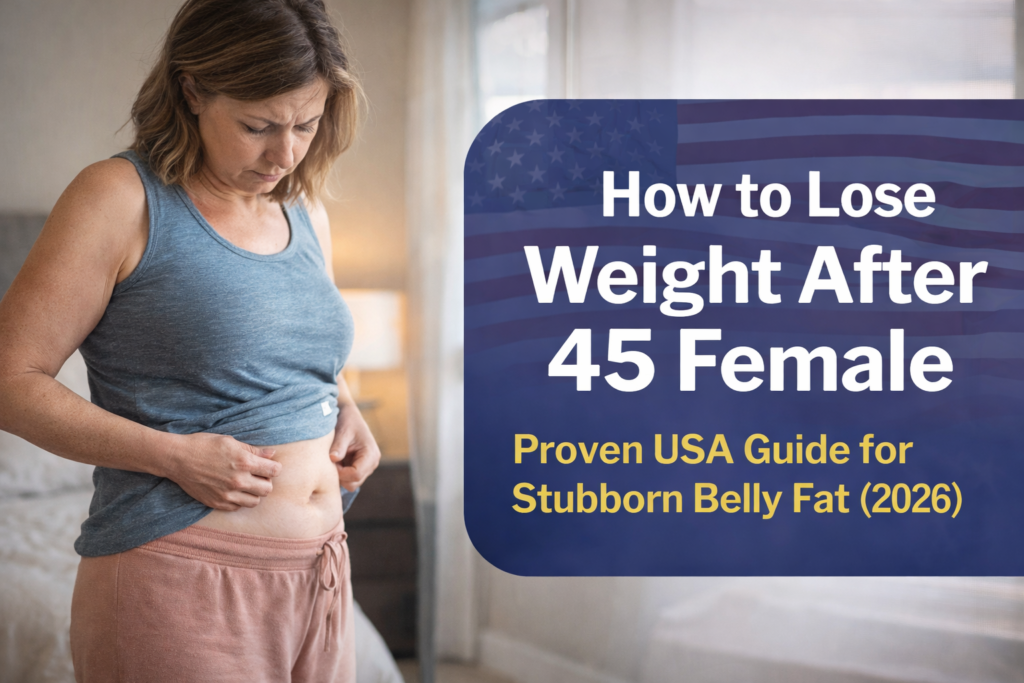 How to lose weight after 45 female