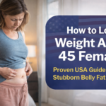 How to lose weight after 45 female