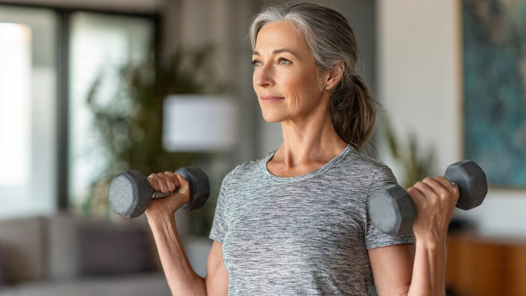 strength training for women over 45 at home USA