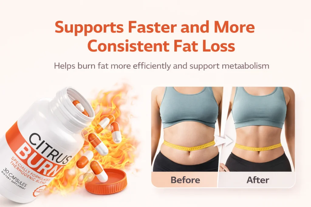 Best citrus burn weight loss reviews