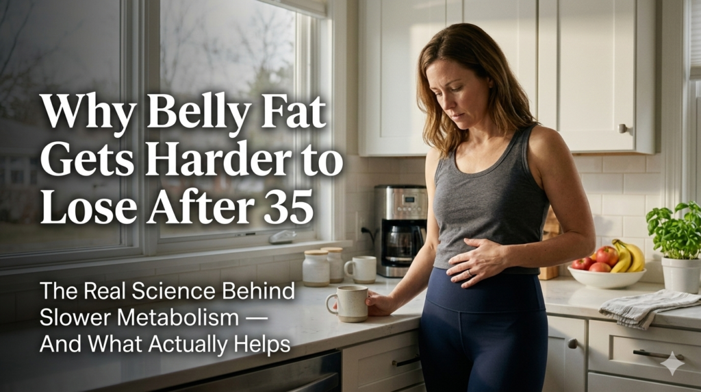 why does metabolism slow down after 30