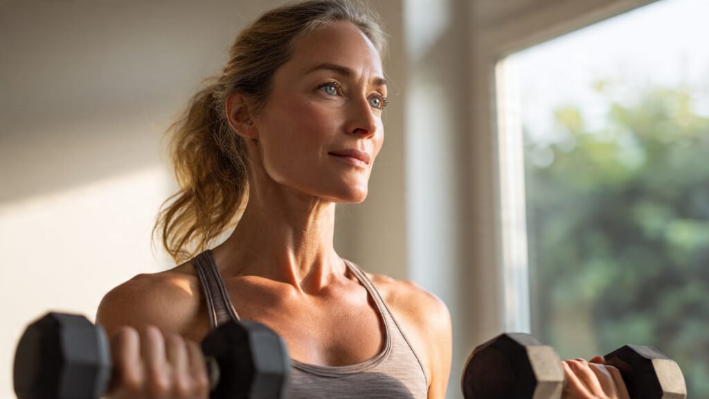 Muscle Becomes the Foundation After 40